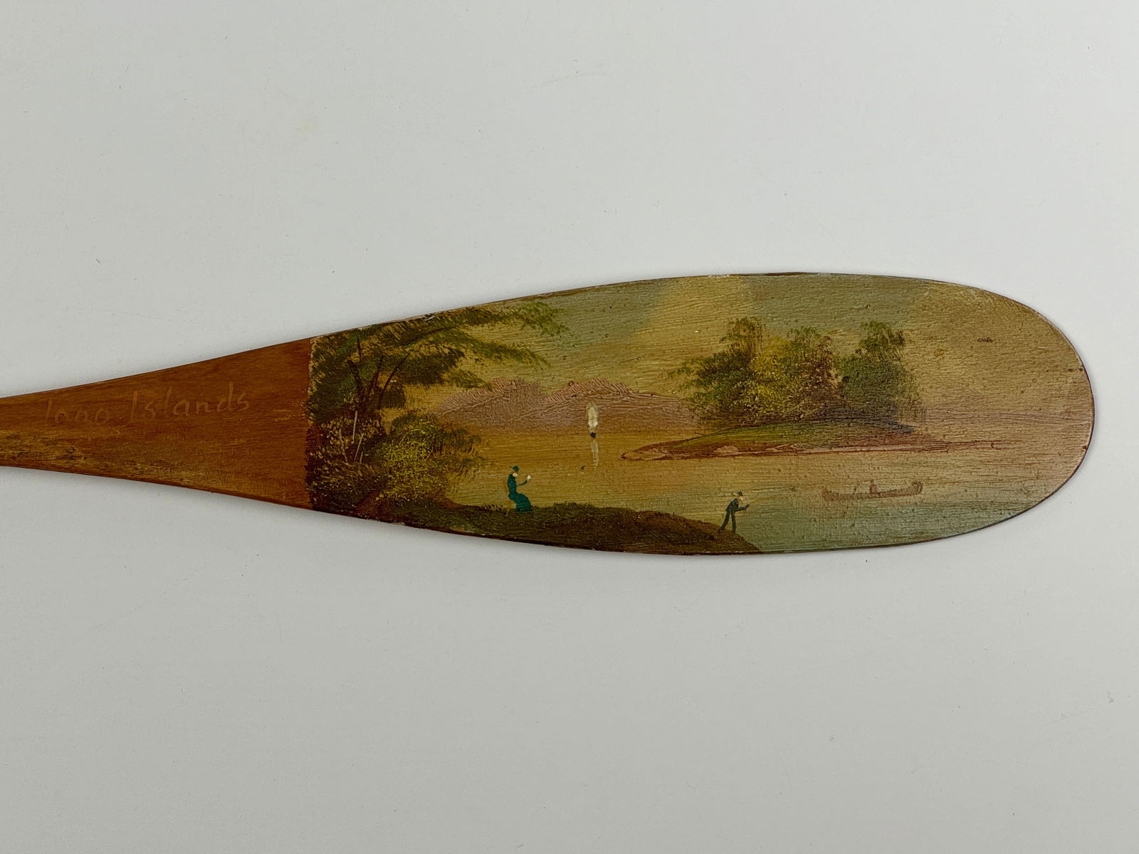 Alpheus Keech 1000 Islands Souvenir Paddle (1 of 3)