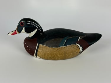 Ken Harris Wood Duck Decoy