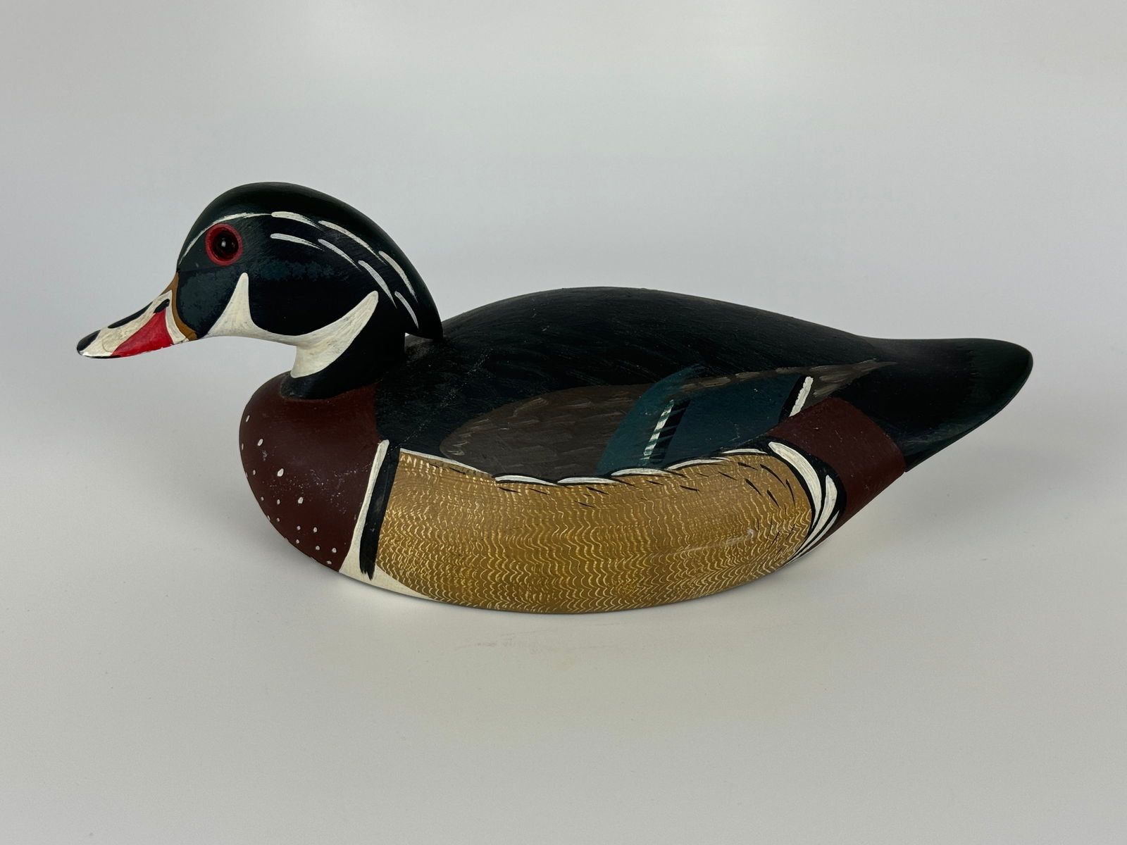 Ken Harris Wood Duck Decoy (1 of 4)
