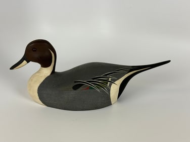 Ken Harris Drake Pintail Duck Decoy