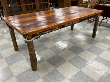 George Jaques Adirondack Dining Table