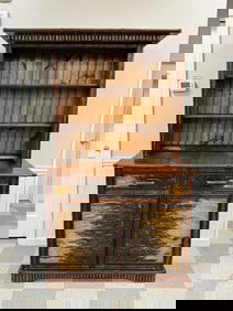 George Jaques Adirondack Step Back Cupboard