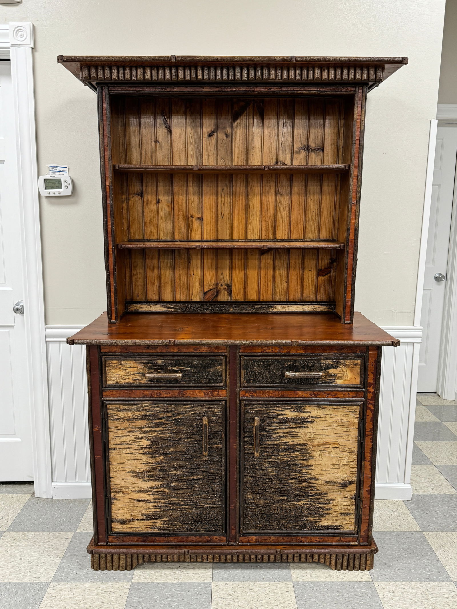 George Jaques Adirondack Step Back Cupboard (1 of 6)