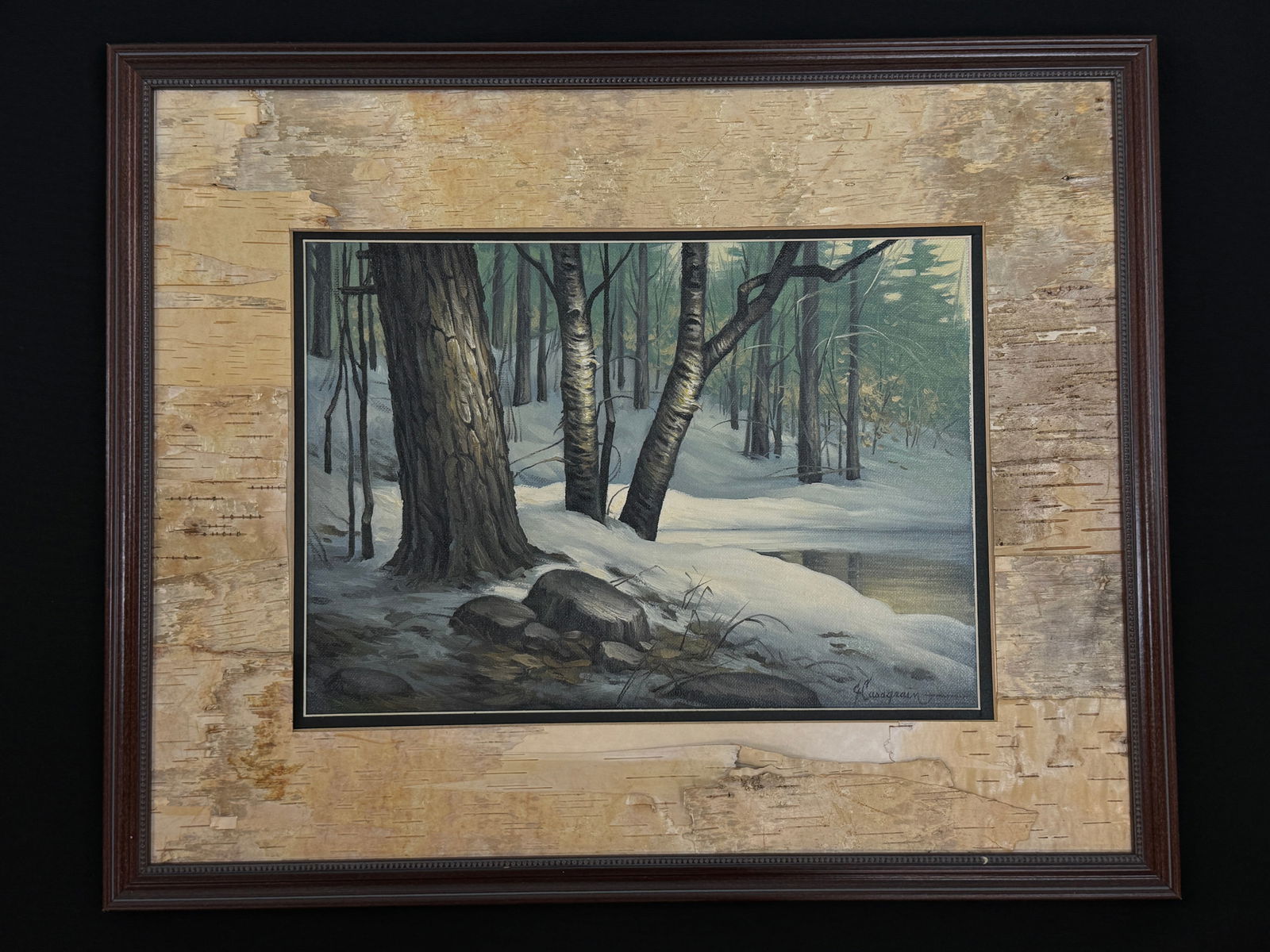 Gary Casagrain Adirondack Oil Painting (1 of 5)