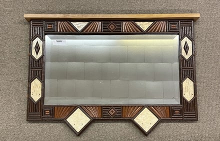 Jerry Farrell Adirondack Mosaic Hall Mirror
