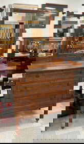 Oak Antique 3 Drawer Dresser