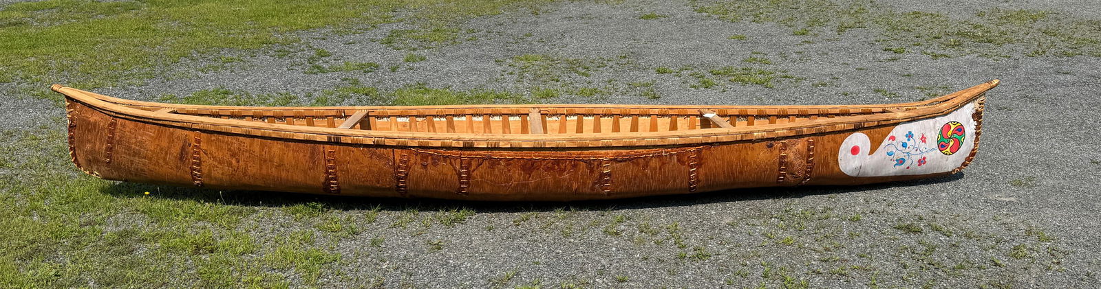 Algonquin 14ft Birch Bark Canoe (1 of 7)
