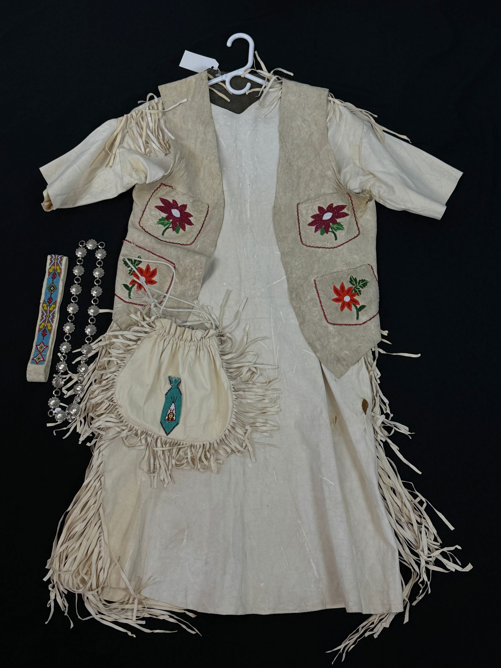 Raw Hide Native American Outfit (1 of 3)