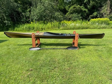 Hornbeck "Huntress" Kayak 15' 10" and Only 24 lbs