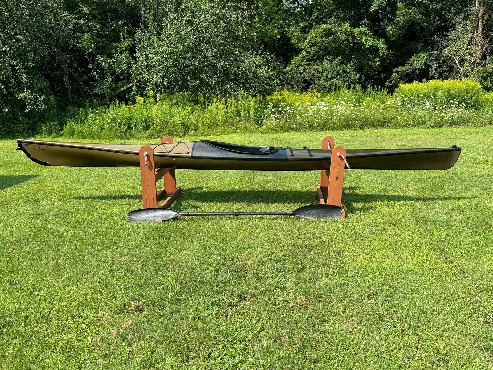 Hornbeck "Huntress" Kayak 15' 10" and Only 24 lbs (1 of 7)