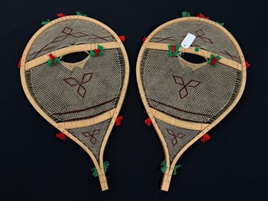 Bear Paw Native American Snowshoes