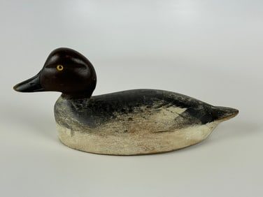 Chauncey Wheeler Hen Whistler Duck Decoy