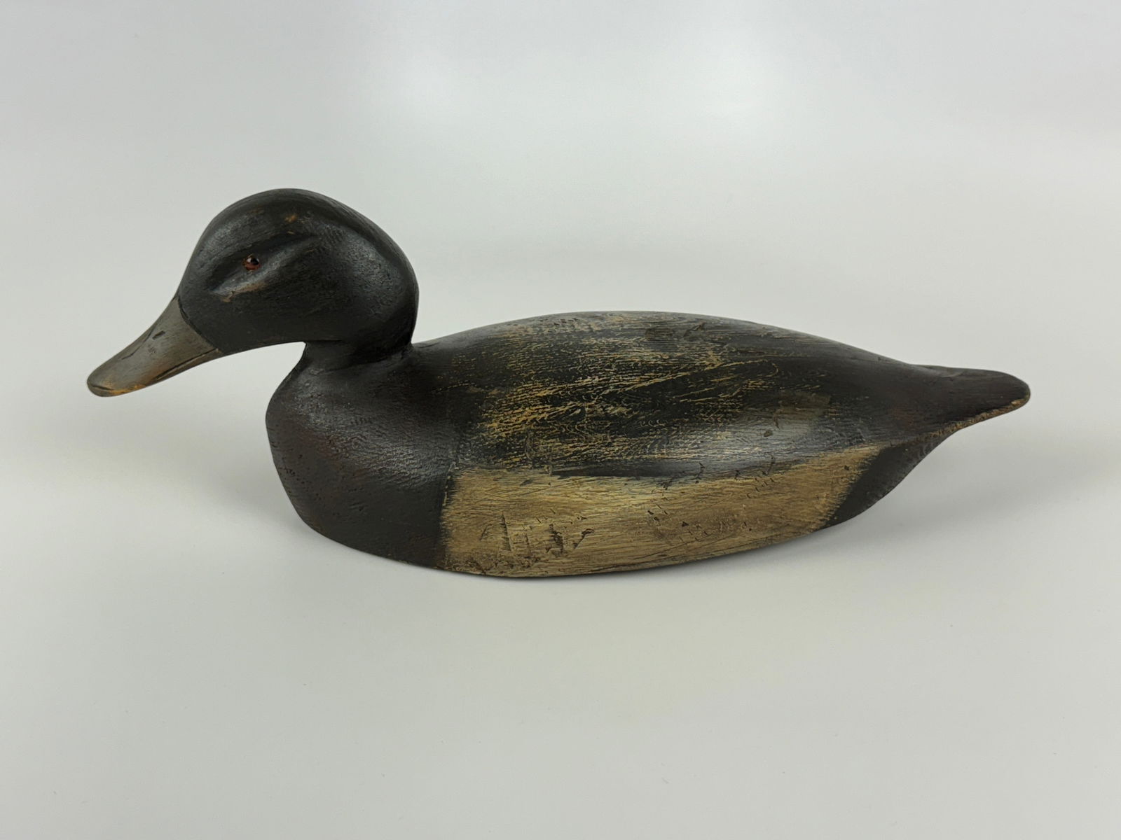 Sam Denny Blue Bill Duck Decoy (1 of 4)
