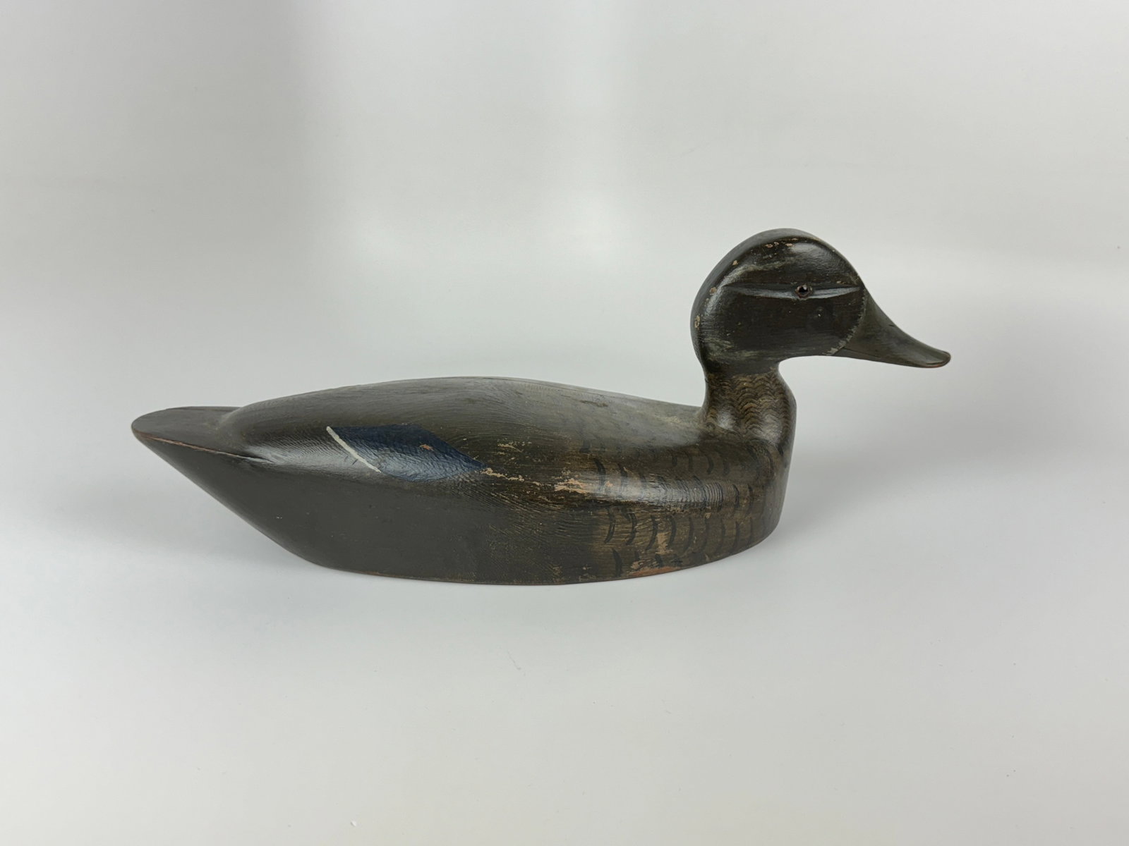 Ed McNeil Black Duck Decoy: Gananoque, Ontario.