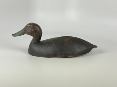 Michigan Black Duck Decoy