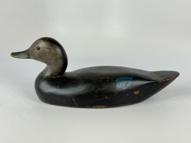 Alton Gove Black Duck Decoy