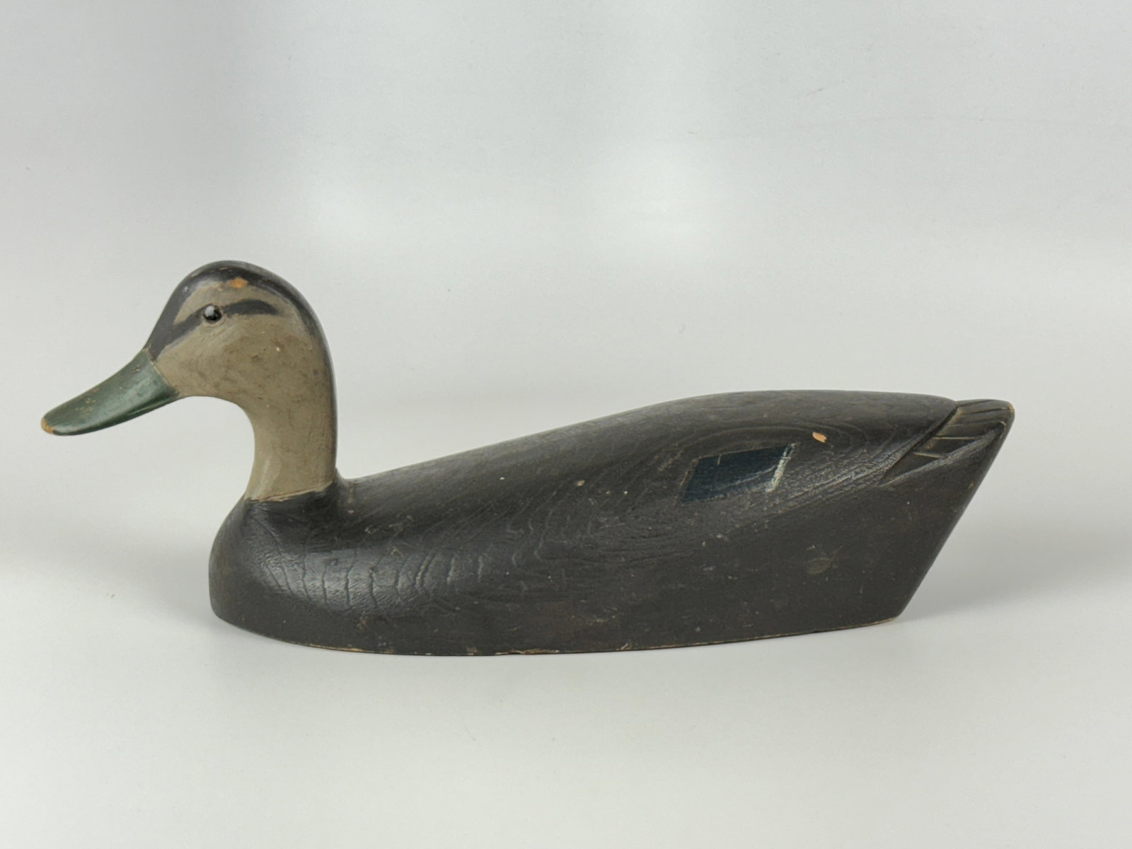 Alex Bay Black Duck Decoy: original paint