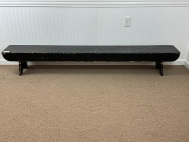 Country Painted Pine Bench