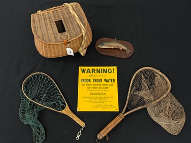 Vintage Fishing Collectibles