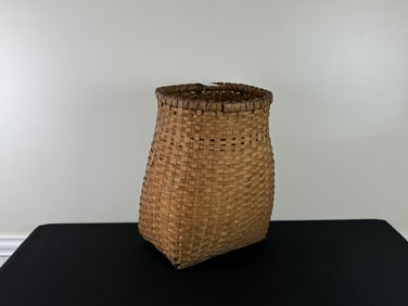 Black Ash Adirondack Pack Basket