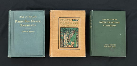 Forest, Fish & Game Commission Books