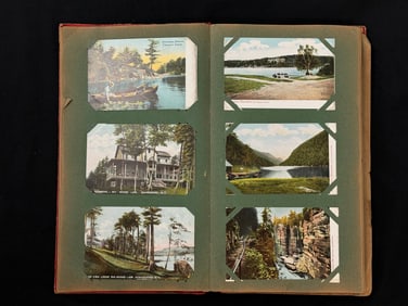 Early Postcard Album