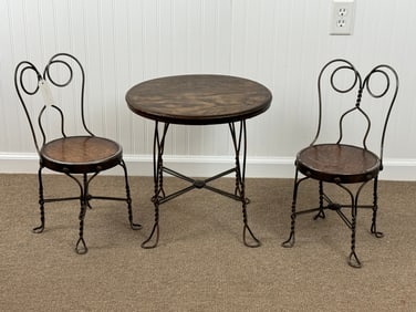 Child's Ice Cream Parlor Set