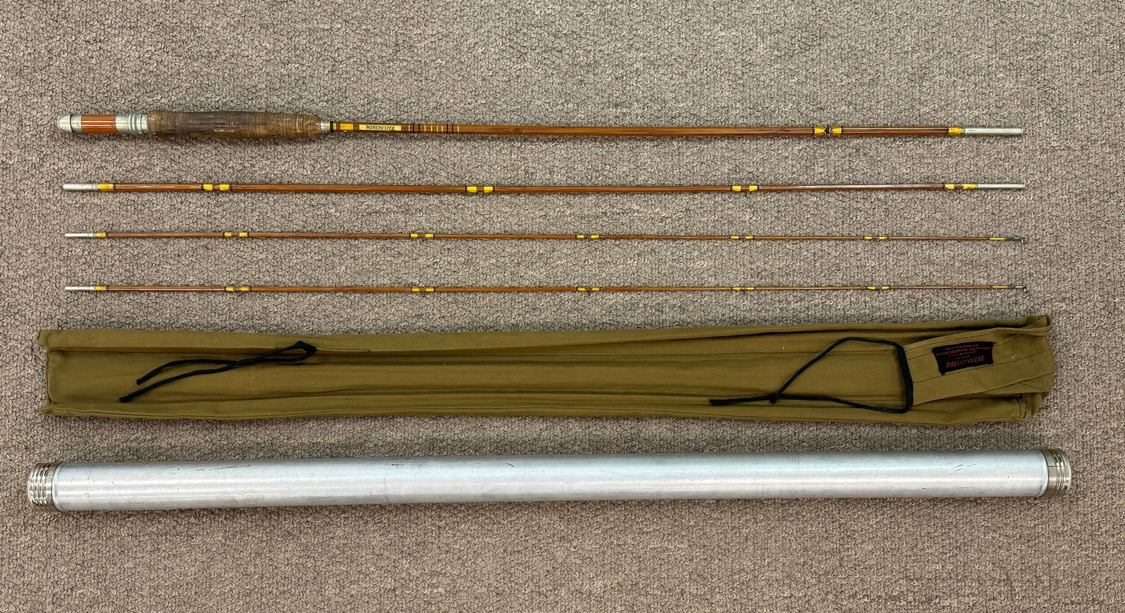 Winchester 3/2 Bamboo Fly Rod (1 of 5)