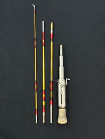 "The Harris Reel" Gloversville, NY Patent 1903