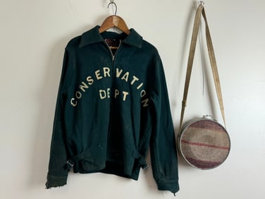 Adirondack Conservation Department Wool Coat