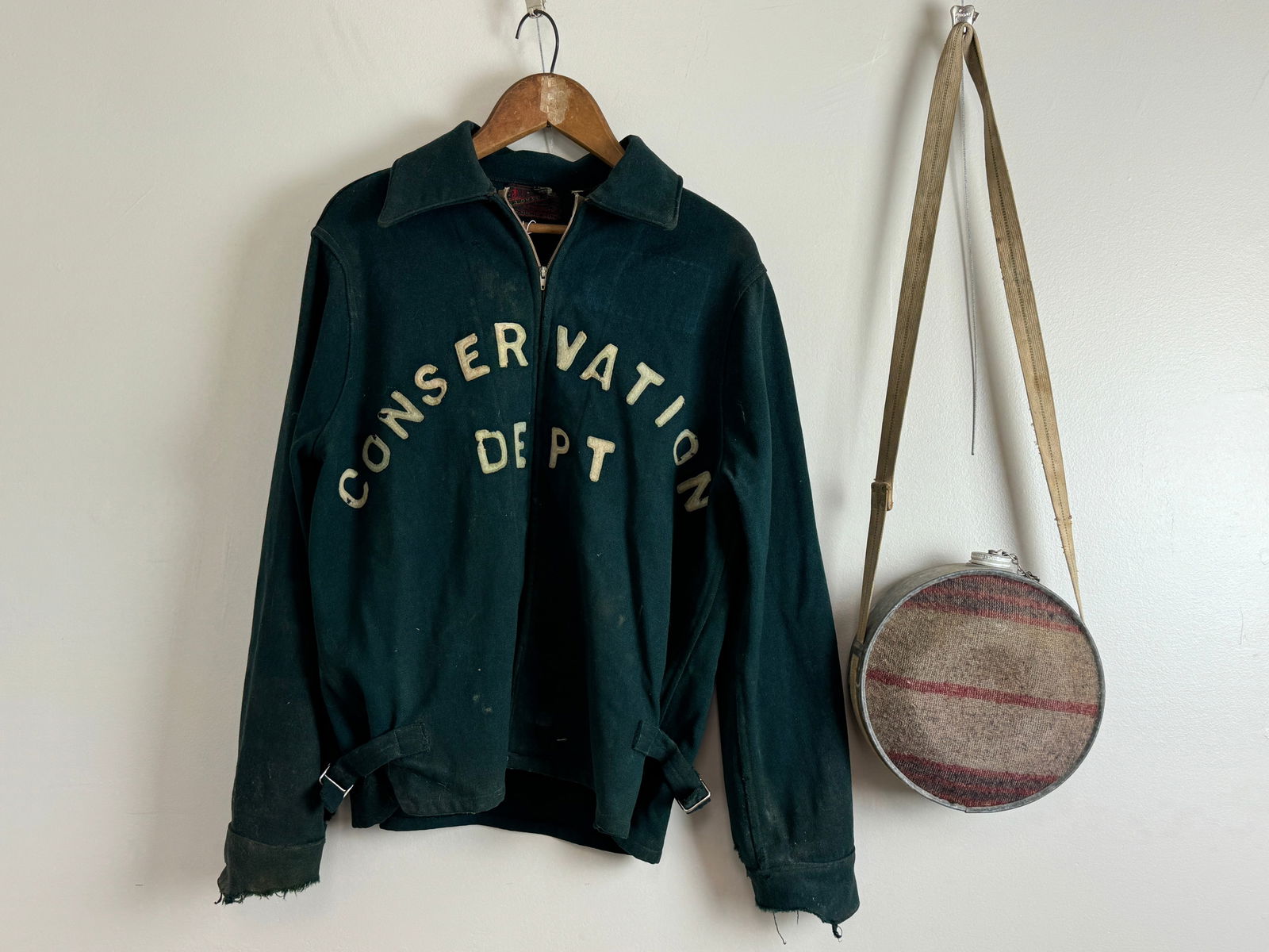 Adirondack Conservation Department Wool Coat (1 of 5)