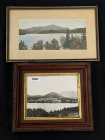 2 Lake Placid, NY Framed Photos