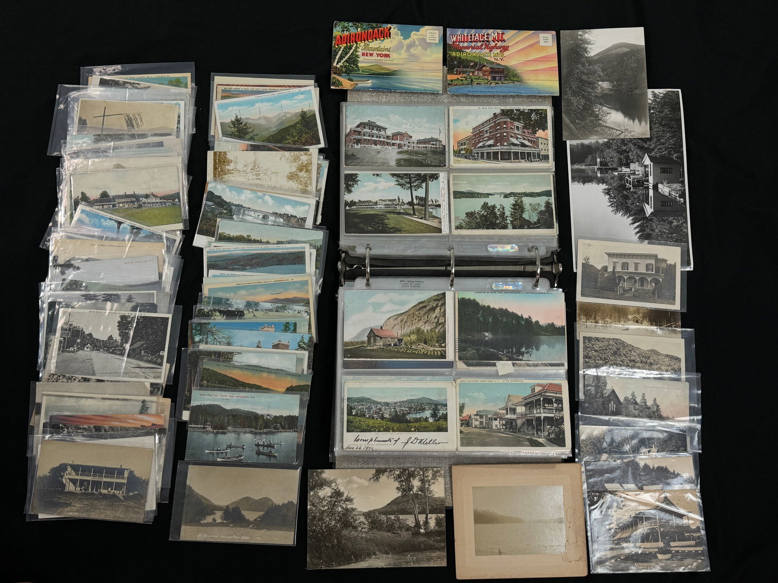 Extensive Adirondack Postcard Collection (1 of 7)