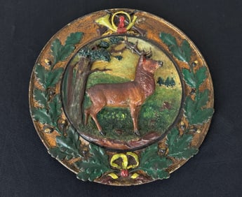 Metal Stag Wall Charger