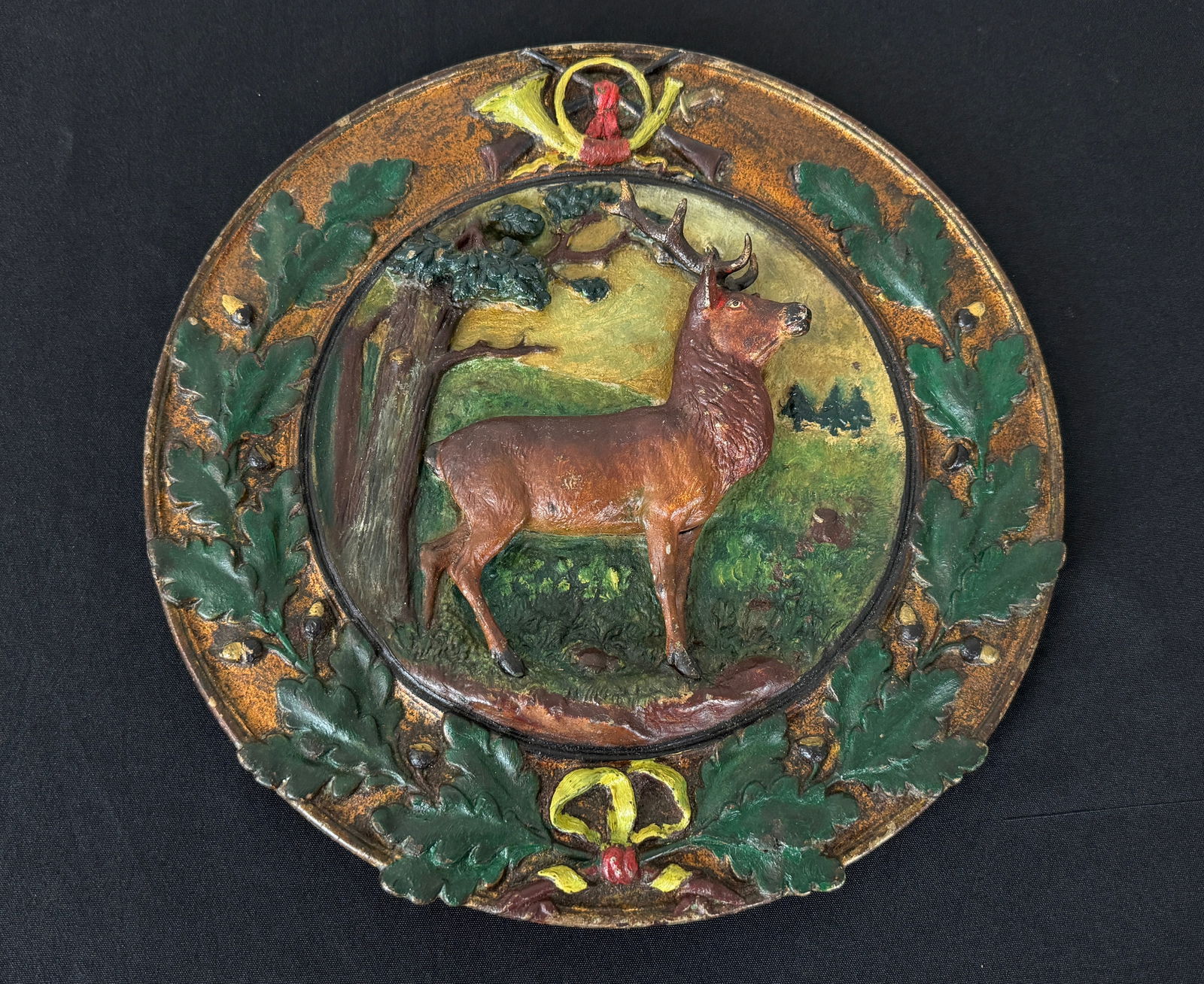 Metal Stag Wall Charger (1 of 4)