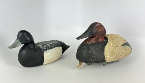 New Jersey Broadbill & Michigan Bobtail Decoys