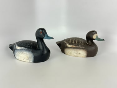 Jack Boyle Broadbill Duck Decoys