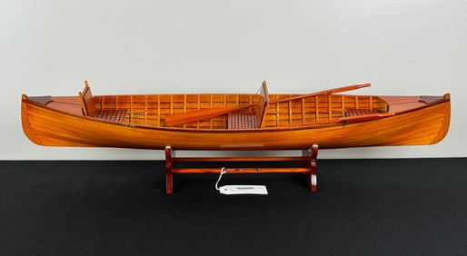 Adirondack Guideboat Model