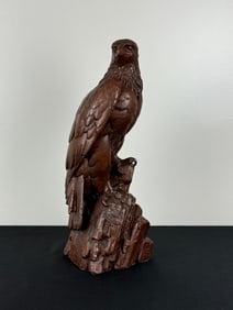 Bald Eagle Contemporary Decorative Sculpture