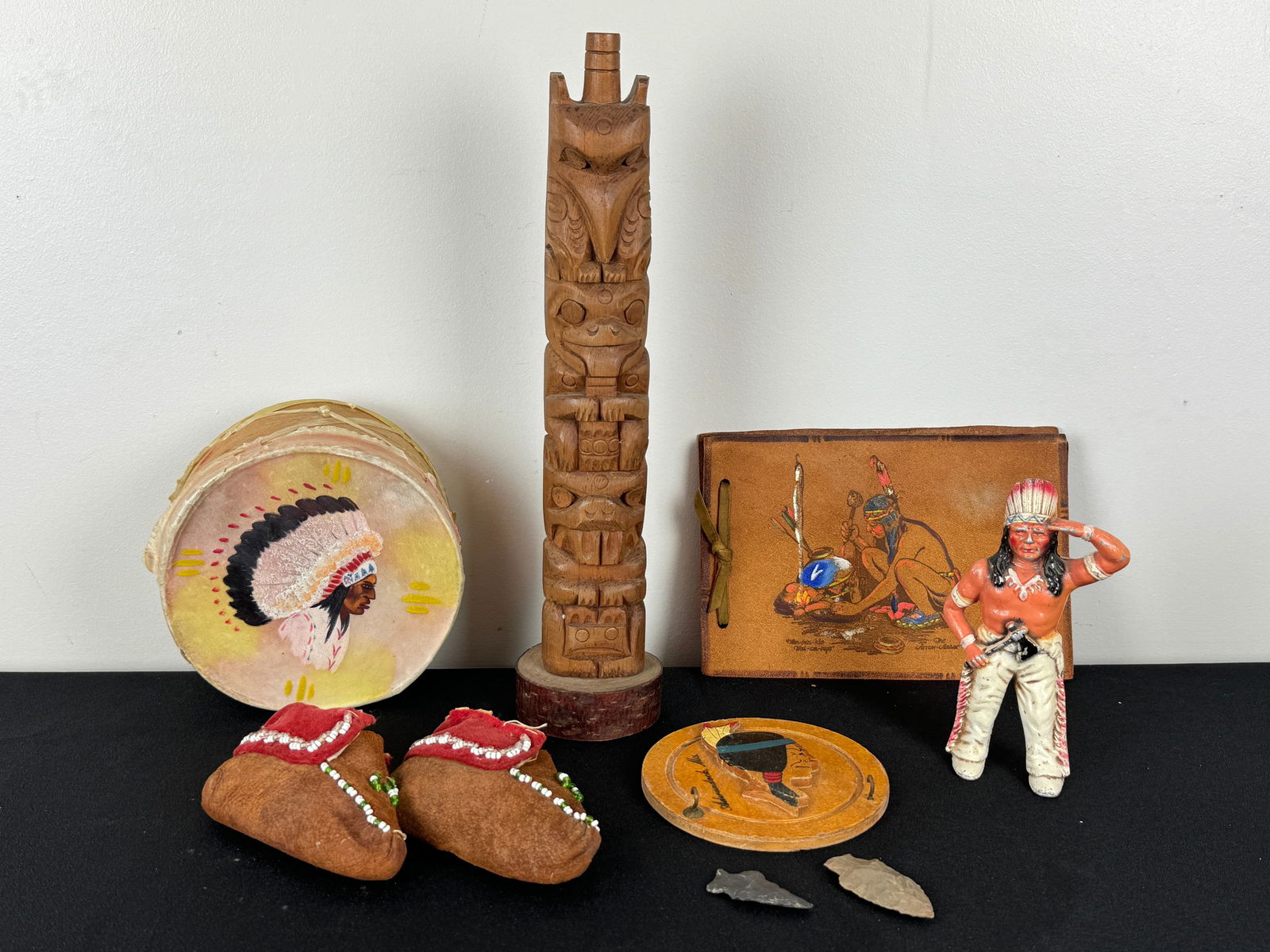 Native American Collectibles (1 of 4)