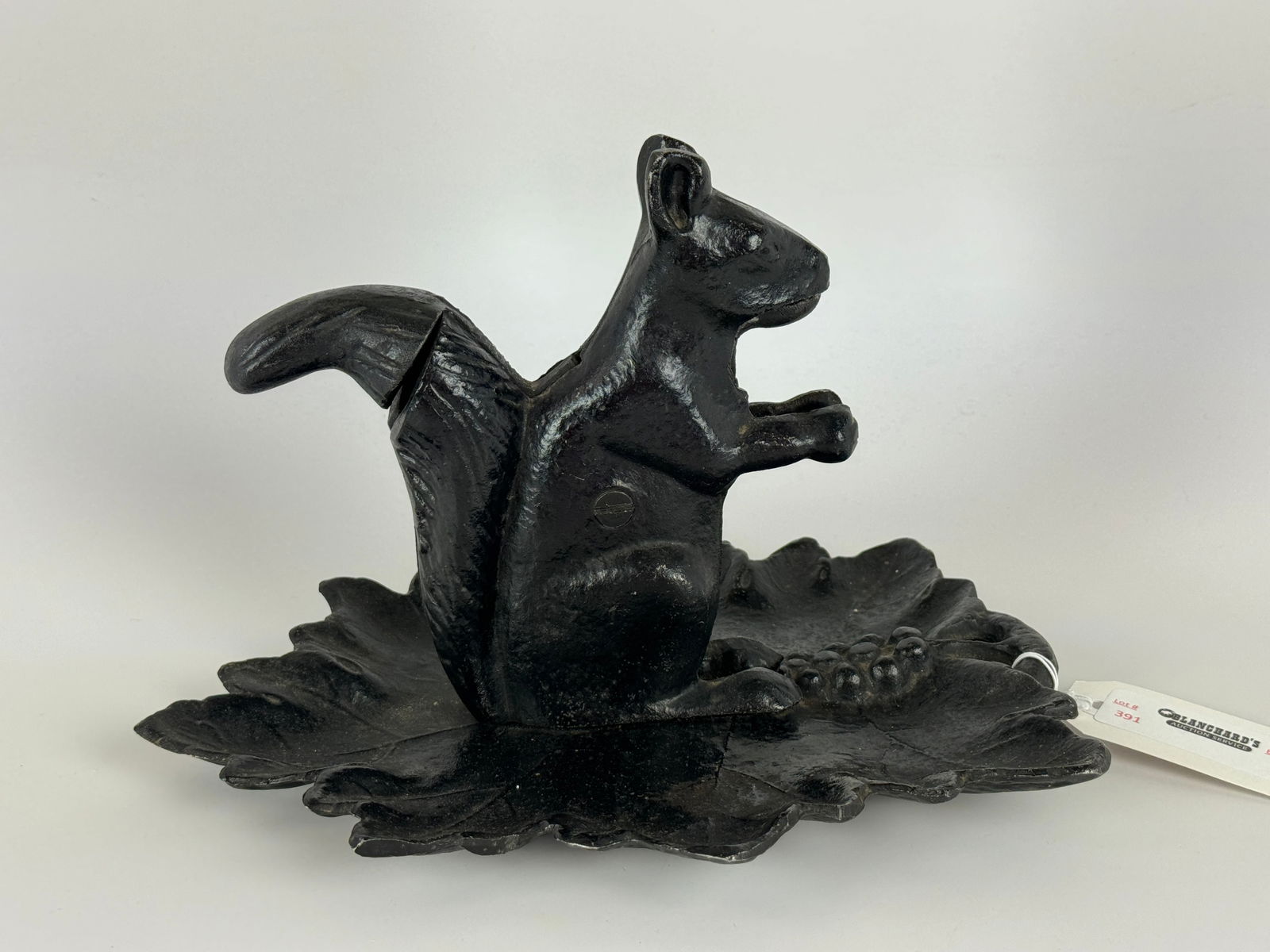 Cast Aluminum Squirrel Nut Cracker (1 of 2)