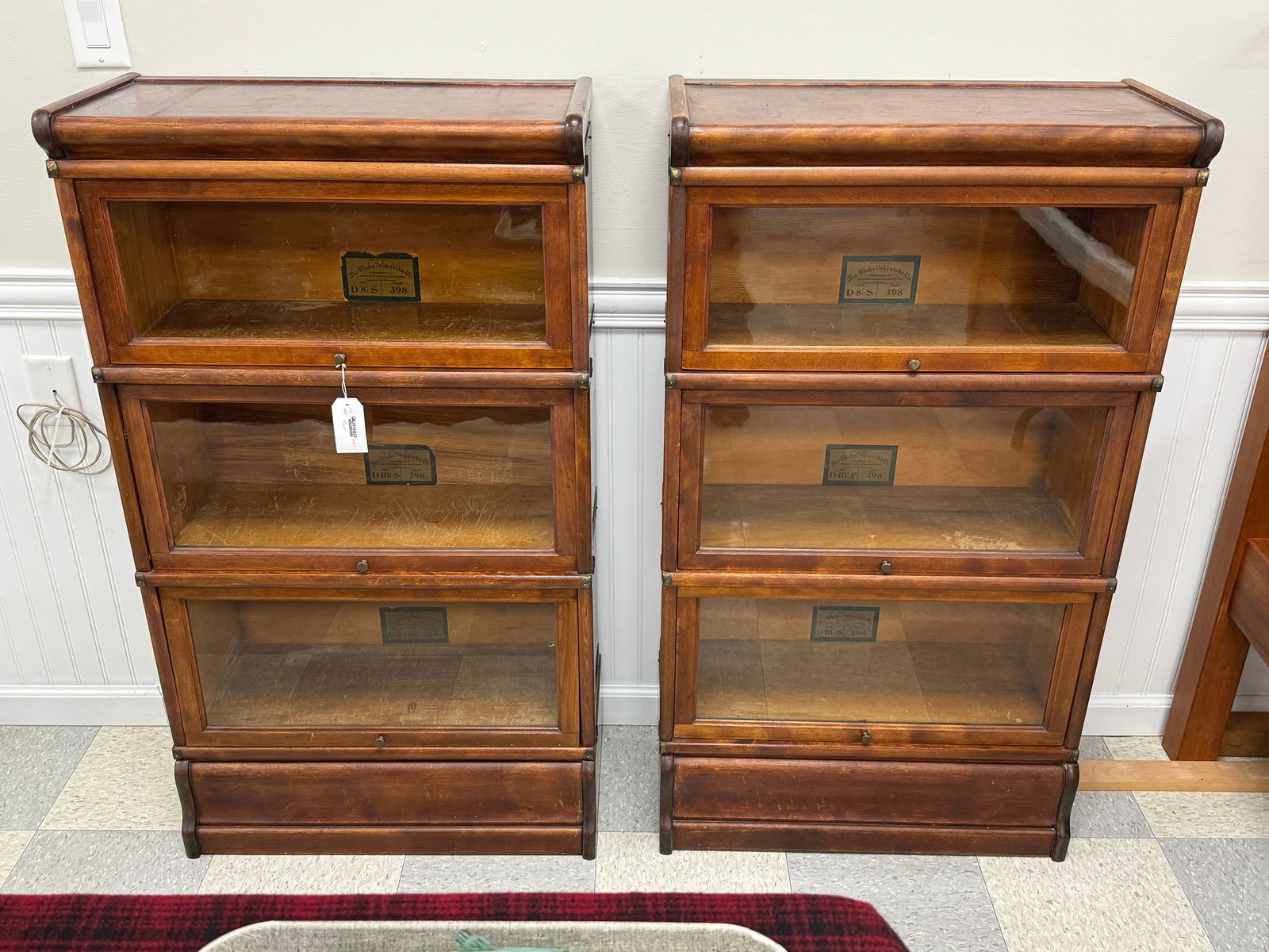 Globe-Wernicke Matched Pair of Stacking Bookcases (1 of 5)