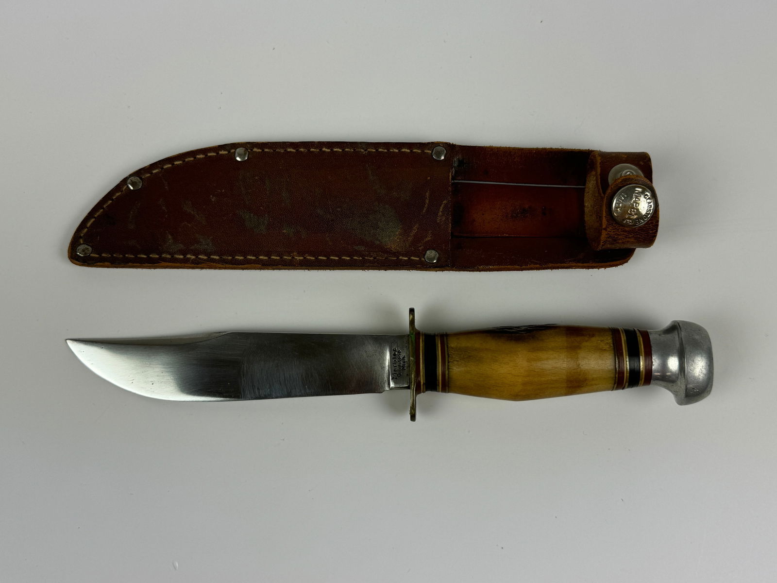 Marbles Hunting Knife Gladstone Michigan (1 of 3)