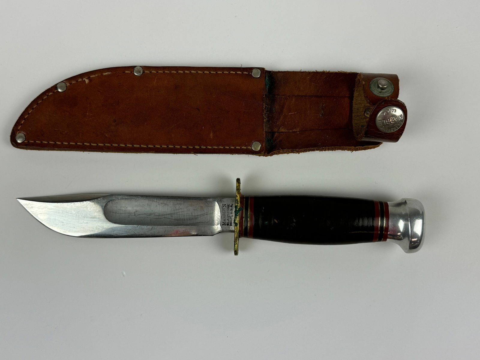 Marbles Hunting Knife Gladstone Michigan (1 of 3)