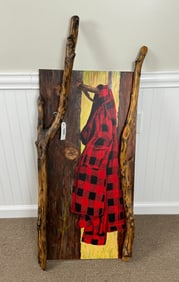 Susan Langelier-Lebeda Adirondack Hunting Coat