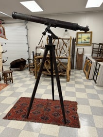 Large Early Telescope with Tripod
