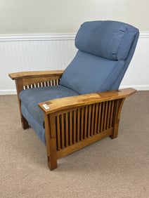 Stickley Drop Arm Recliner