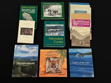 Group of Adirondack Books