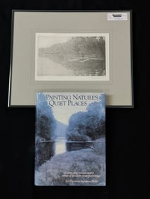 Thomas Aquinas Daly "Spring Creel" Print & Book