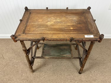 Adirondack Rustic Twig Stand